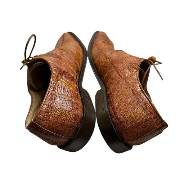 Men\'s Brown Leather Shoes main image 8